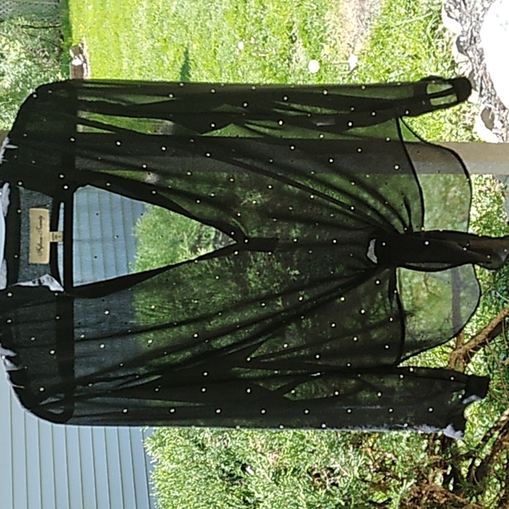 Fifteen Twenty Sparkling Shear Top